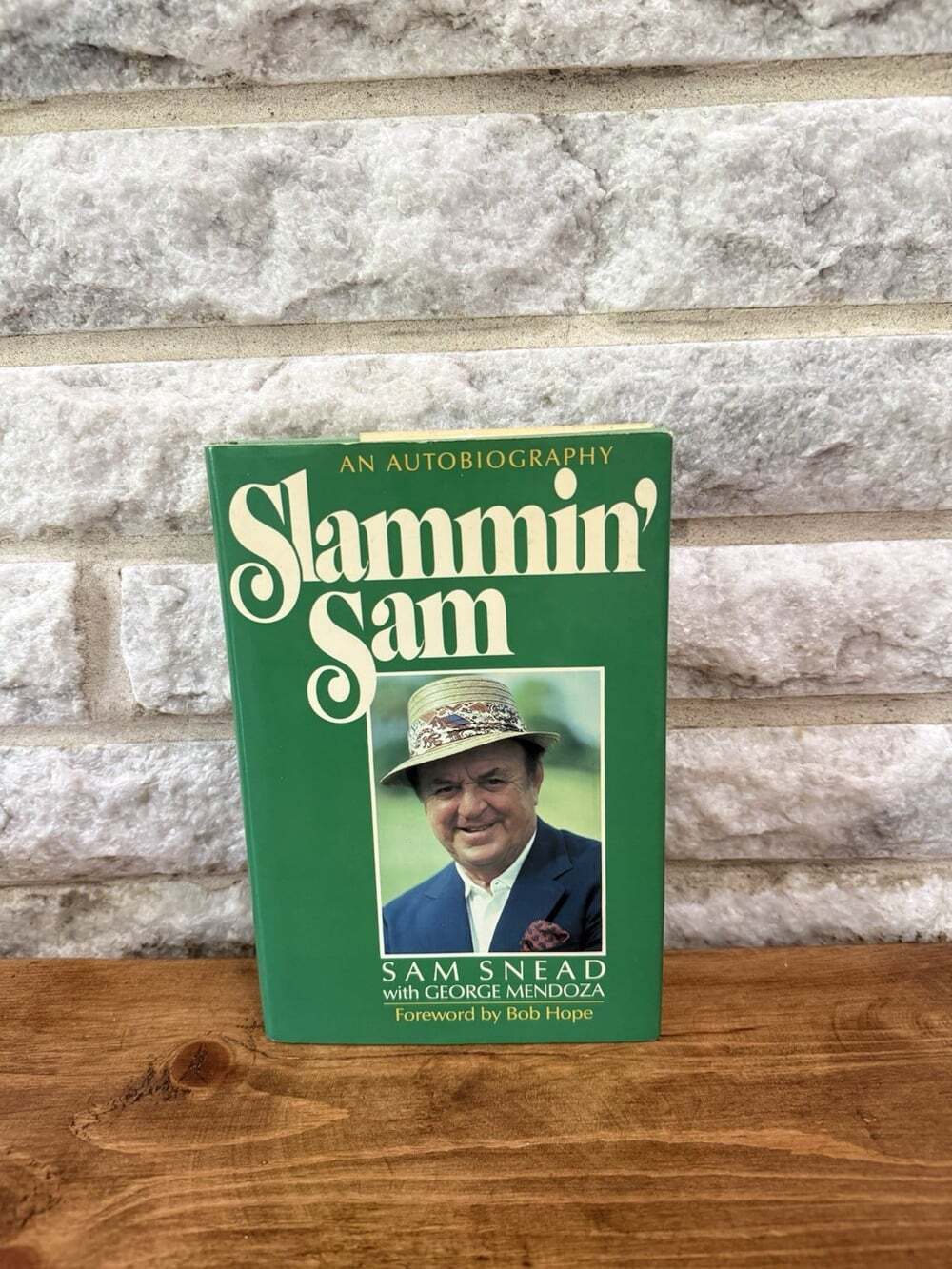 SLAMMIN' SAM An Autobiography by Sam Snead 1st Edition 1986